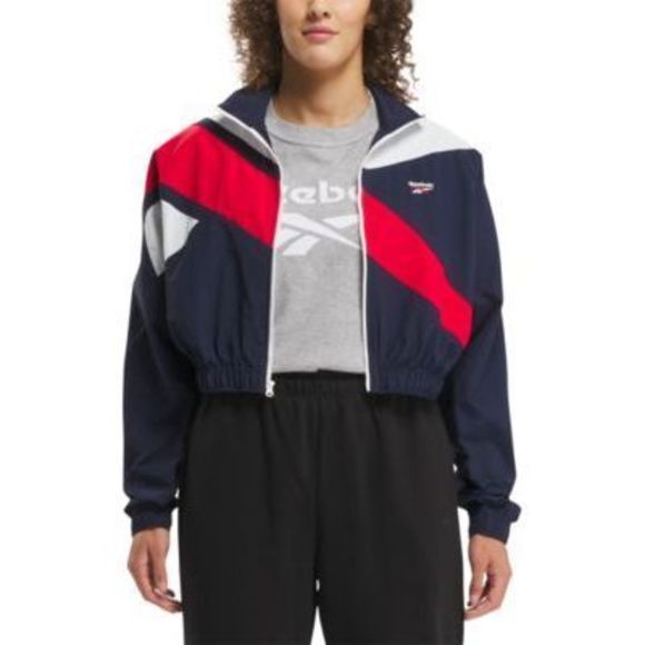 Reebok Womens Classics Franchise Tra Vector Navy XL - Picture 1 of 1